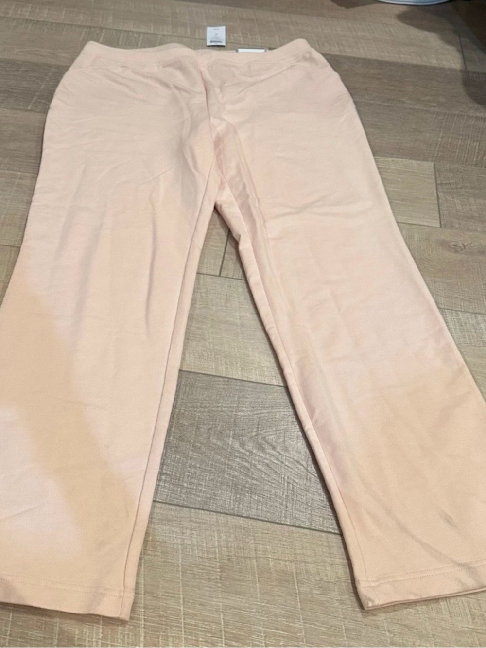 Chico's Pale Pink Boot Cut Ponte Pants